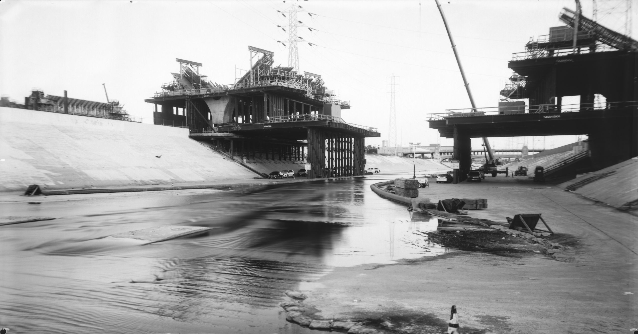 6th Street Bridge Construction 2019