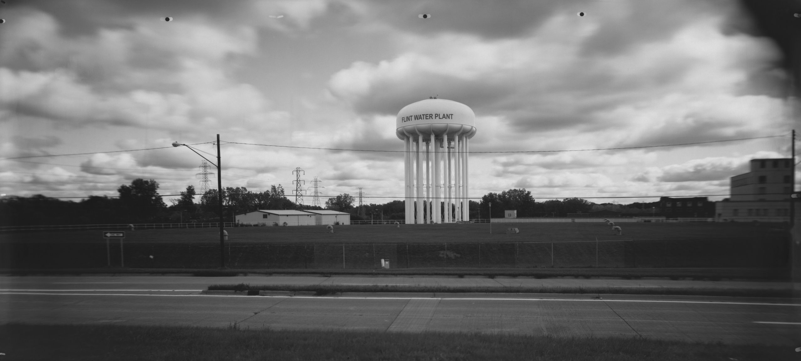 Flint Water Plant 2016