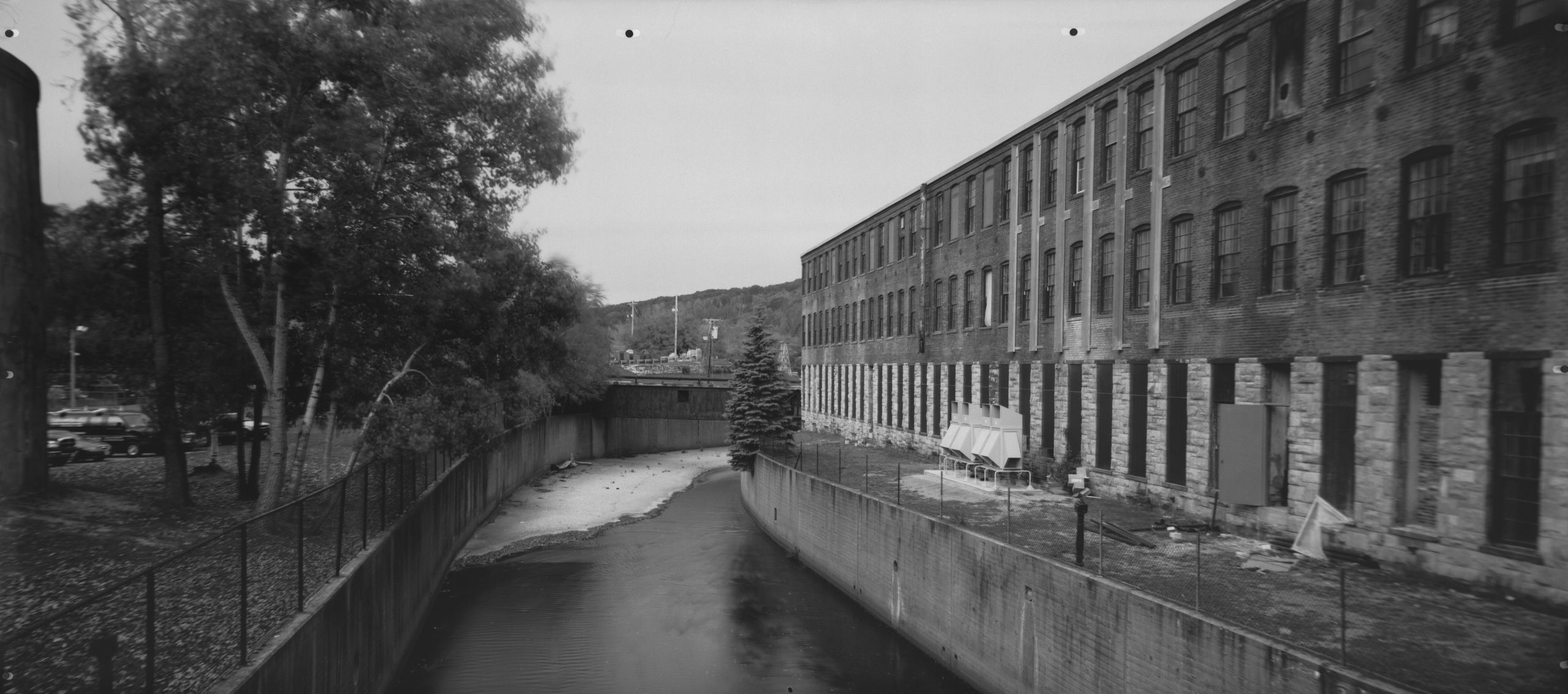 Hoosick River Adams NY (MassMoca) 2015