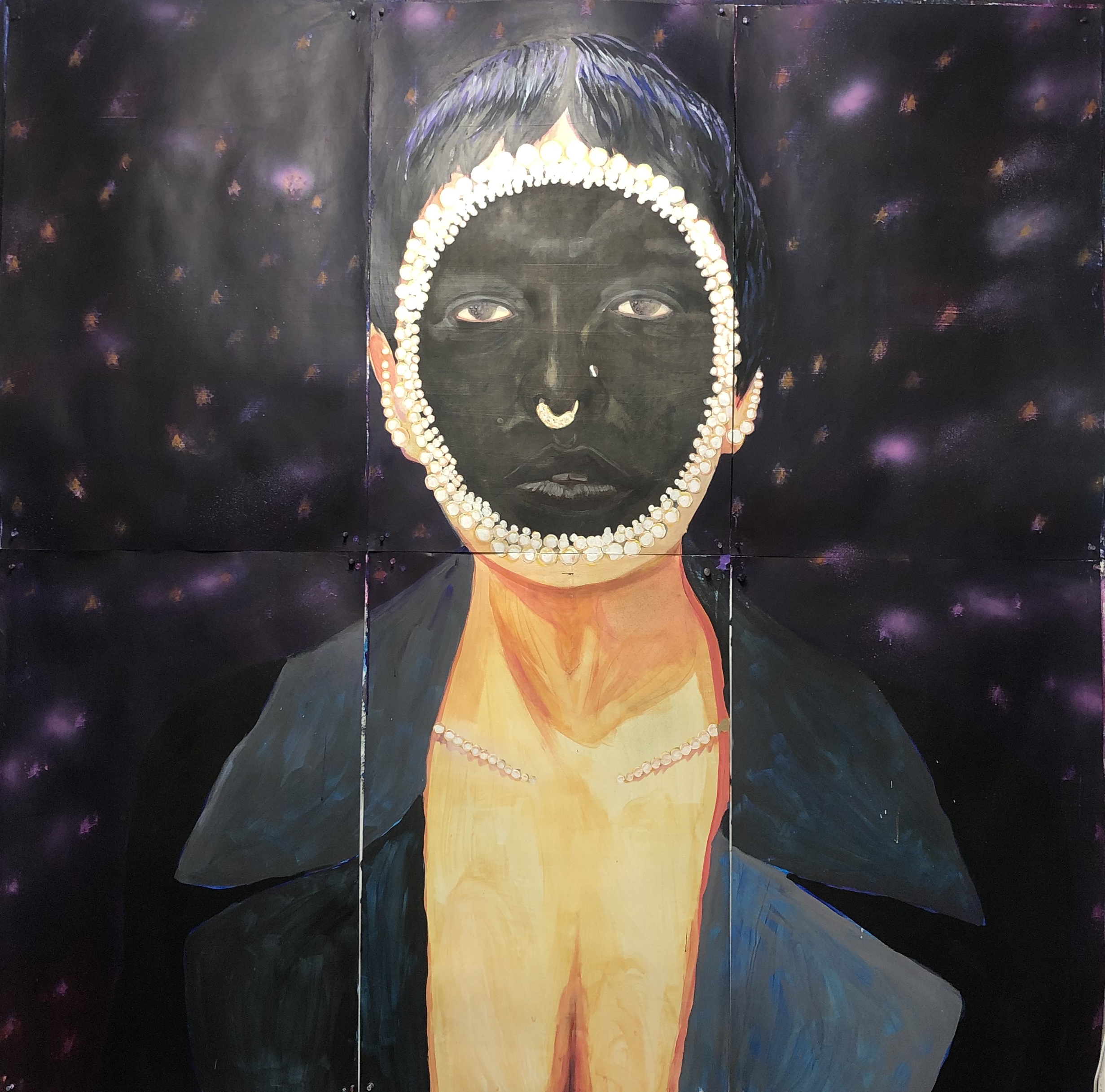 Carmina Escobar Mexico City costume, 2016