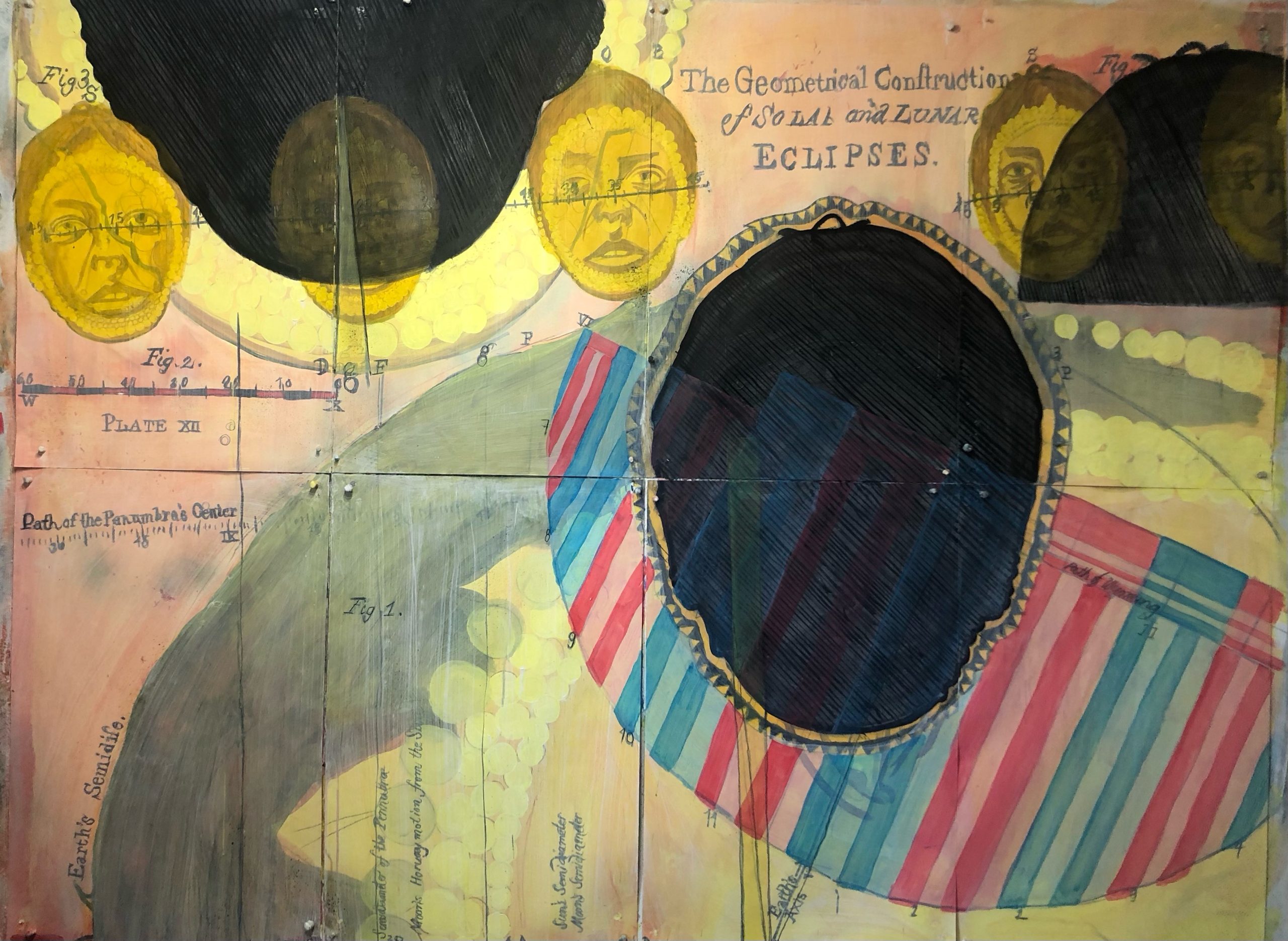 Eclipse Trajectory & Geometry, 2018